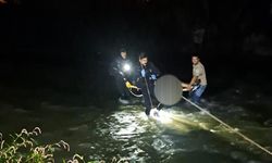 Hatay'da Asi Nehri'nde erkek cesedi bulundu