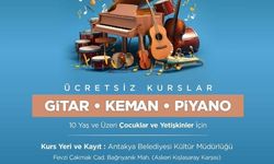 Gitar, Keman Ve Piyano Kurs Kayıtları Devam Ediyor