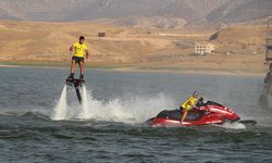 Hasankeyf'te "4. Su, Doğa Sporları ve Turizm Festivali" düzenlendi