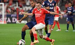 Kerem Aktürkoğlu, Benfica'daki kariyerine golle başladı