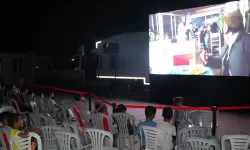 Konteyner Kentte Sinema Etkinliği Düzenlendi