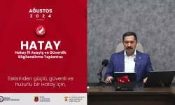 Ağustos Ayı Asayiş Toplantısı Yapıldı