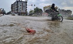 Yurdun bazı kesimleri için sağanak uyarısı