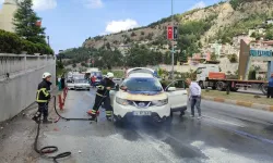 Seyir Halindeki Cipte Çıkan Yangın Söndürüldü