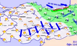 Hatay'a Kuvvetli Sağanak Ve Fırtına Uyarısı