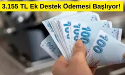 Emeklilere Müjdeli Haber: 3.155 TL Ek Destek Ödemesi Başlıyor!