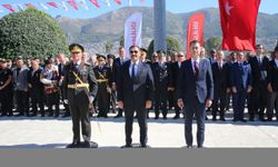 Hatay'da 29 Ekim Cumhuriyet Bayramı kutlanıyor