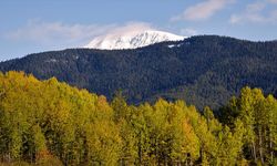 "Anadolu'nun yüce dağı" Ilgaz'da kış ve sonbahar aynı anda yaşanıyor