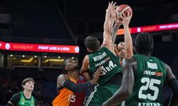 Basketbol THY Avrupa Ligi'nde ikinci haftayı Panathinaikos lider tamamladı