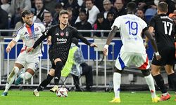 Beşiktaş, Olimpik Lyon'u tek golle geçti