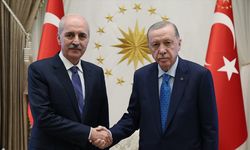 Cumhurbaşkanı Erdoğan, TBMM Başkanı Kurtulmuş'u kabul etti