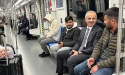 Gayrettepe-İstanbul Havalimanı-Arnavutköy metro hattında yolcu rekoru