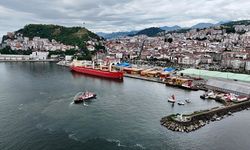 Giresun ihracattaki artış hızıyla Doğu Karadeniz Bölgesi'nde zirveye tırmandı