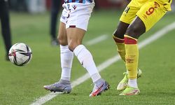 Göztepe'nin Süper Lig'deki konuğu Trabzonspor