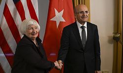 Hazine Bakanı Şimşek, Amerikalı mevkidaşı Yellen ile görüştü