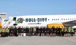 Hull City, kamp için Antalya'ya geldi