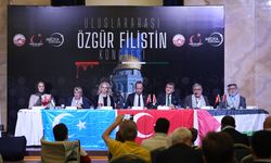 İstanbul'daki "Uluslararası Özgür Filistin Kongresi"nde Filistin direnişinin önemi vurgulandı