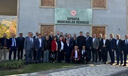 İYİ Parti Genel Başkan Yardımcıları Taş ve Tüfekçi Isparta'da ziyaretlerde bulundu