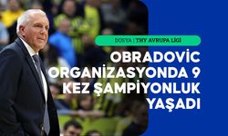 Organizasyonda en çok şampiyonluk kazanan başantrenör Obradovic