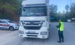 Serik'te trafik ve alkol kontrolü uygulaması yapıldı