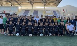 Yeniköy Kemerköy Enerji'den genç futbolculara destek