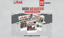 Hatay Asi Gazetesi, 22. Yayın Yılında