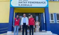 Kızılay Hatay’da Geleceğe Umut Oluyor