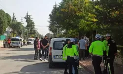 Konya’da İhbara Giden Polis Memuru Sırtından Bıçaklandı!