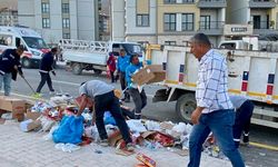 Başkan Yapar Temiz Antakya İçin Sahada