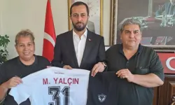 Yalçın’a Hatayspor Forması