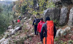 Antalya'da mantar toplarken kaybolan kişi, hastanede hayatını kaybetti