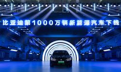 BYD, 30. yılını 10 milyonuncu araç üretimiyle kutladı