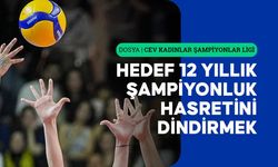 Fenerbahçe Medicana'nın CEV Şampiyonlar Ligi serüveni başlıyor