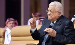 Filistin Devlet Başkanı Abbas, adil barış için Trump ile çalışmaya hazır olduğunu söyledi