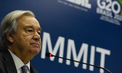 Guterres'ten "G20 ülkeleri, küresel sorunların çözümüne öncülük etmeli" çağrısı