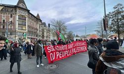 İsrail'in Gazze ve Lübnan'daki saldırıları Cenevre'de protesto edildi