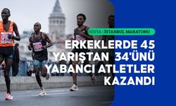 İstanbul Maratonu'na yabancı atlet damgası