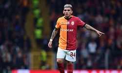 Lucas Torreira, Galatasaray formasıyla 100. maçına çıkmaya hazırlanıyor