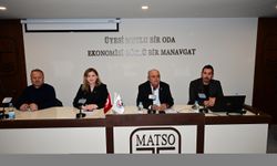 MATSO kasım ayı olağan meclis toplantısı yapıldı