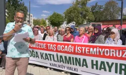 Edirne Keşan'da tepkilere neden olan andezit ocağı projesi iptal edildi... İlk mücadeleyi köy sakinleri kazandı