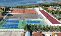 Kocaeli İzmit Tenis Merkezi'nde sona gelindi