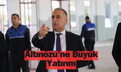 Altınözü'ne Büyük Yatırım