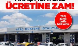 Araç muayene ücretlerine büyük zam