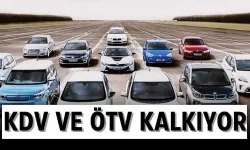 Araçlara ÖTV Ve KDV Muafiyeti!