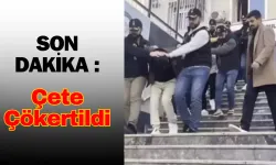 Fenomenlere Bir Darbe Daha ! Çete Çökertildi