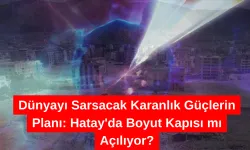 Hatay gizli güçler için bir geçit noktası mı?