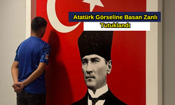 Atatürk Görseline Basan Zanlı Tutuklandı