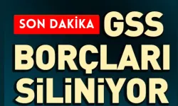 GSS Borçları Siliniyor! 400 Bin Kişiye Müjde