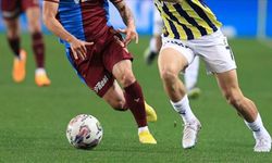 Trabzonspor-Fenerbahçe maçında İlk 11'ler belli oldu