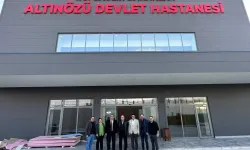 Altınözü Devlet Hastanesi’nde İnceleme